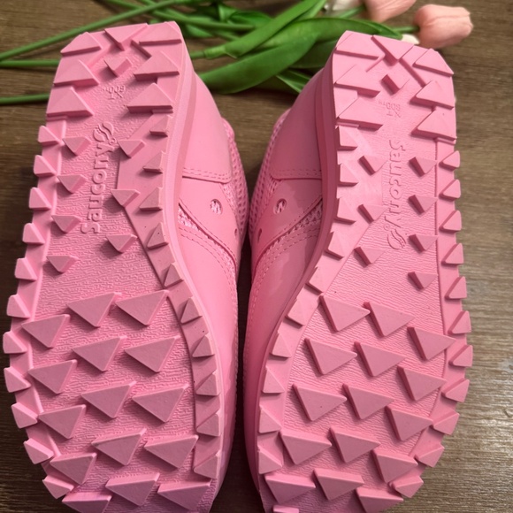 NWT Saucony Originals Jazz '81 Pink Mono Sneakers UNISEX - Picture 10 of 11